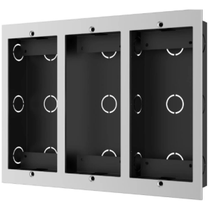 Akuvox montážní krabice pod omítku 3 moduly